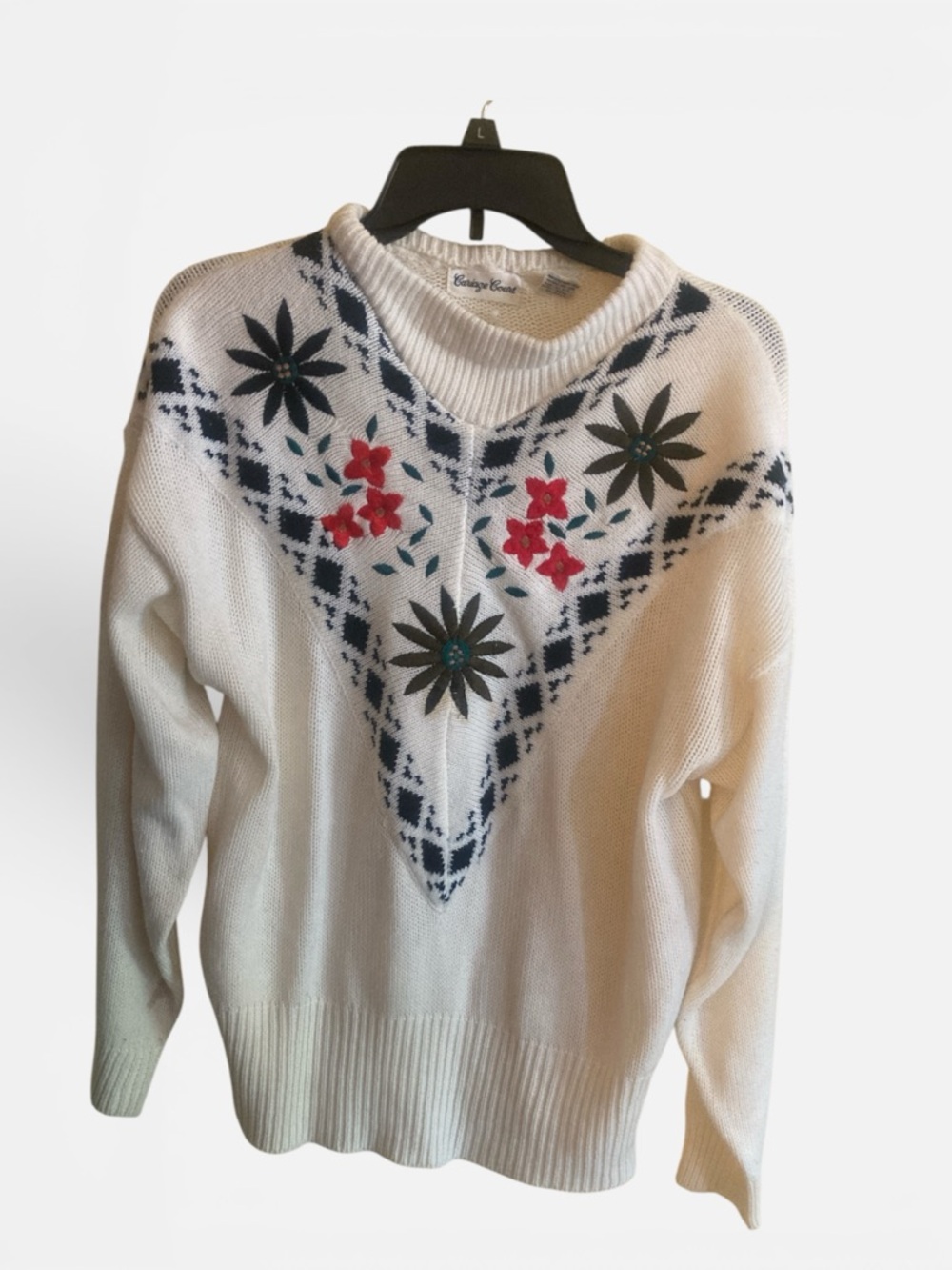 Vintage Cariage Court Sweater